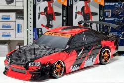 Радиоуправляемая машина для дрифта HSP Flying Fish 1 4WD RTR 1:10 2.4G 94123Pro GTR (34)