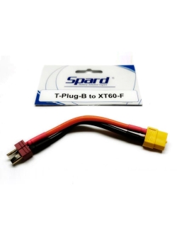 Переходник T‐Plug‐XT60 - TPlugXT60