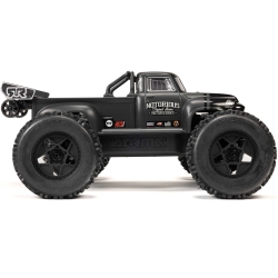 Радиуоправляемый монстр трак Arrma Notorious 6S V6 BLX Brushless RTR 1/8 (Черный) - ARA8611V6T1
