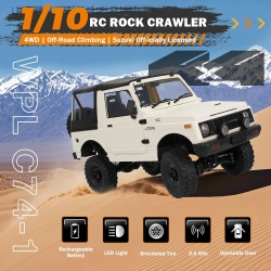 Радиоуправляемый внедорожник WPL Suzuki Jimny Convertible 4WD 1:10 - WPLC-74-1