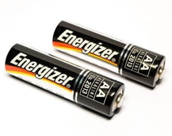 Комплект батареек Energizer АА для пульта управления (4 шт.)