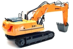 Радиоуправляемый экскаватор Double Eagle 1:16 E561-003 2 в 1