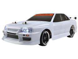 Радиоуправляемая машина для дрифта HSP Flying Fish 1 4WD RTR 1:10 2.4G 94123|12330 White Skyline R34