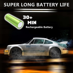 Радиоуправляемая машина для дрифта NQD Porsche 911 GT RS 4WD 1:24 - 757-4WD33A
