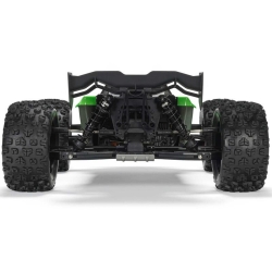 Радиоуправляемая машина трагги Arrma Kraton 6S BLX V6 RTR Brushless 1/8 (Черно-Зеленый) - ARA8608V6T3