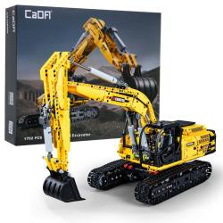 Конструктор CADA полнофункциональный экскаватор 1/20 (1702 детали) C61082W