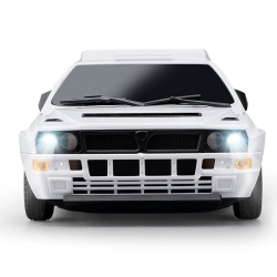 Радиоуправляемая машина для дрифта LD RC масштаб 1:28 4WD 2.4G Lancia Delta HF - 2803 White