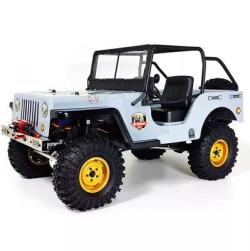 Радиоуправляемая машина краулер RGT Jeep 4WD RTR масштаб 1:10 2.4G - EX86010-CJ|R86220-3
