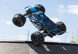 Радиоуправляемая машина TRAXXAS E-Revo 6S 1:10 4WD TSM TRA86086-4-BL