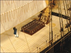 Сборная модель картон Shipyard линкор HMS Victory 1/96