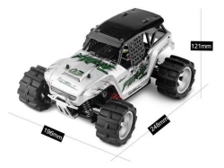 Радиоуправляемый монстр WLtoys 4WD RTR масштаб 1:18 2.4G - WLT-A979-3