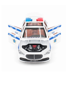 Радиоуправляемая машина HB Mercedes S600 1:22 металл - HCL-3613-WHITE