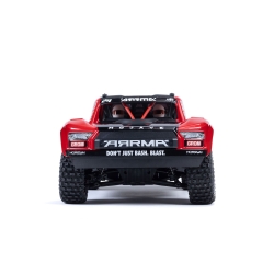 Радиоуправляемая модель Arrma Mojave Grom MEGA 4WD 380 1/16 Desert Truck, Красный - ARA2104T1