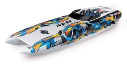 Радиоуправляемый катер Traxxas DCB M41 Widebody TSM RTR 2.4G TRA57046-4-OR