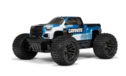 Радиуоправляемый монстр трак Arrma Granite 4x4 V4 223S DSC 1/10 RTR бесщеточный, Синий