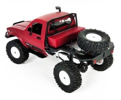 Радиоуправляемая машина краулер WPL 4WD RTR масштаб 1:16 2.4G - WPLC-14R-Red