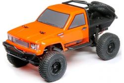 Краулер ECX 1:24 Rock Crawler Barrage 4WD, электро, RTR (оранжевый)