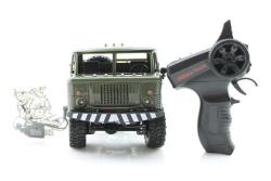 Радиоуправляемая машина ГАЗ 66 WPL 1:16 4WD RTR 2.4G - WPLB-24-Green