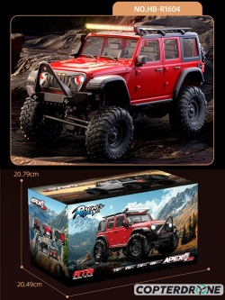 Радиоуправляемый краулер HB Wrangler (32 см, 4WD, 1:16) - HB-R1604
