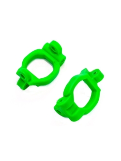 Держатели поворотных кулаков для Remo Hobby 1/16, тюнинг, зеленые - RP2506-GREEN