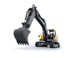 Радиоуправляемый экскаватор Double Eagle Volvo EC160E металл, 3 в 1 RTR масштаб 1:16 2.4G - E598-003