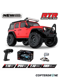 Радиоуправляемый краулер HB Wrangler (32 см, 4WD, 1:16) - HB-R1604
