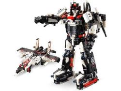 Радиоуправляемый конструктор CADA 2 в 1 трансформер F15-EagleBot (917 деталей) C51030W