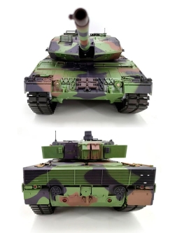 Радиоуправляемый танк Heng Long German Leopard II A6 масштаб 1:16 2.4G - 3889-1 V7.0