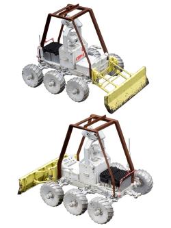 Сборная модель Red Iron Models Сервисно-транспортный робот СТР-1, 1/35 - RIM35057