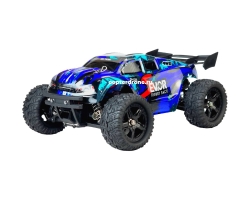 Радиоуправляемая машина трагги Remo Hobby S EVO-R 4WD 2.4G 1/16 RTR RH1661-BLUE