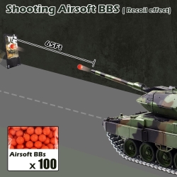 Радиоуправляемый танк Heng Long German Leopard II A6 Pro масштаб 1:16 2.4G - 3889-1Pro V7.0