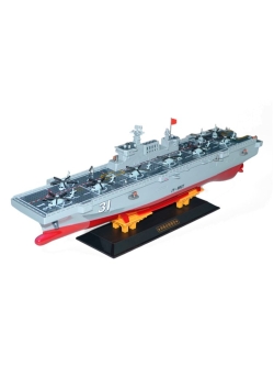 Радиоуправляемый военный корабль Jianjian RTR 2.4G - S17