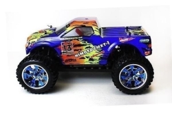 Радиоуправляемый монстр Himoto EMXT-1 BRUSHLESS 4WD 1:10