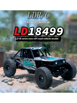Радиоуправляемая машина багги LDRC 18499 RTR 1/18 2.4G 4WD Rock Crawler - LD18499G