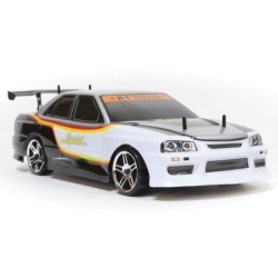 Радиоуправляемая машина для дрифта HSP Flying Fish 1 Pro GTR R34 4WD RTR масштаб 1:10 2.4G - 94123PRO|12333