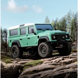 Радиоуправляемая машина внедорожник MN Model Defender 4WD масштаб 1:18 2.4G - MN-111|GREEN