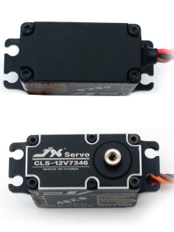 Сервомашинка цифровая JX Servo CLS-12V7346 (73г/47/0.10/14.0V) Full metal CLS-12V7346