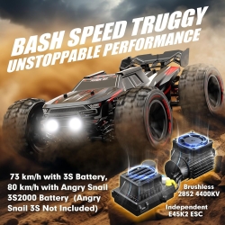 Радиоуправляемая машина внедорожник MJX Hyper Go 4WD Brushless Truggy 1:14 - MJX-14210
