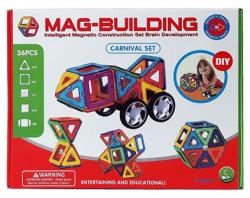 Магнитный конструктор Mag-Building 36 деталей
