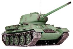 Радиоуправляемый танк Heng Long Russia T34-85 Pro масштаб 1:16 2.4G - 3909-1Pro V7.0