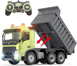 Радиоуправляемый самосвал Double Eagle Volvo FMX RTR масштаб 1:20 2.4G - E505-003