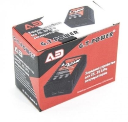 Зарядное устройство для 2S, 3S LiPo аккумуляторов G.T.POWER A3 - GTP-A3