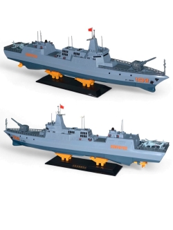 Радиоуправляемый военный корабль Jianjian RTR 2.4G - S16