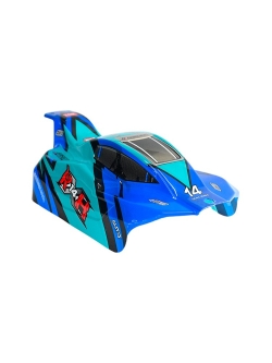 Синий кузов для багги Remo Hobby RH1451, RH1455, 1/14 - D5941BU