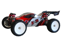 Радиоуправляемая багги Remo Hobby (красный) 4WD 2.4G 1/14 RTR - RH1451-RED