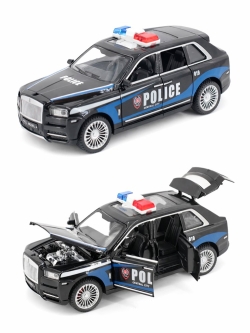 Радиоуправляемая машина HB Rolls-Royce Cullinan 1:22 металл - HCL-3606-BLACK