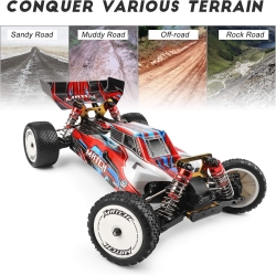 Радиоуправляемая машина WLTOYS багги 2.4G 1:10 4WD WLT - 104001
