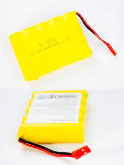 Аккумулятор Ni-Cd 400mAh, 6V, JST для Huina 1520, 1530, 1540, 1586, HNB15234-86