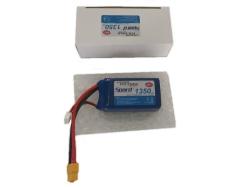 Аккумулятор Li-Po Spard 1350mAh, 11,1V, 45C, XT60 - YTA003