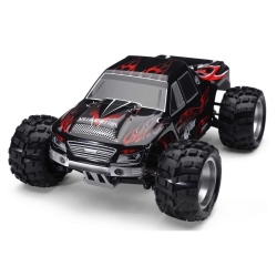 Радиоуправляемая машинка WL Toys Monster 4WD RTR масштаб 1:18 2.4G - WLT-A979 BLACK